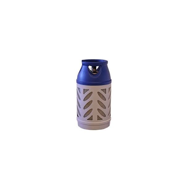 2 Gassflasker, ferdig tilkoblet
